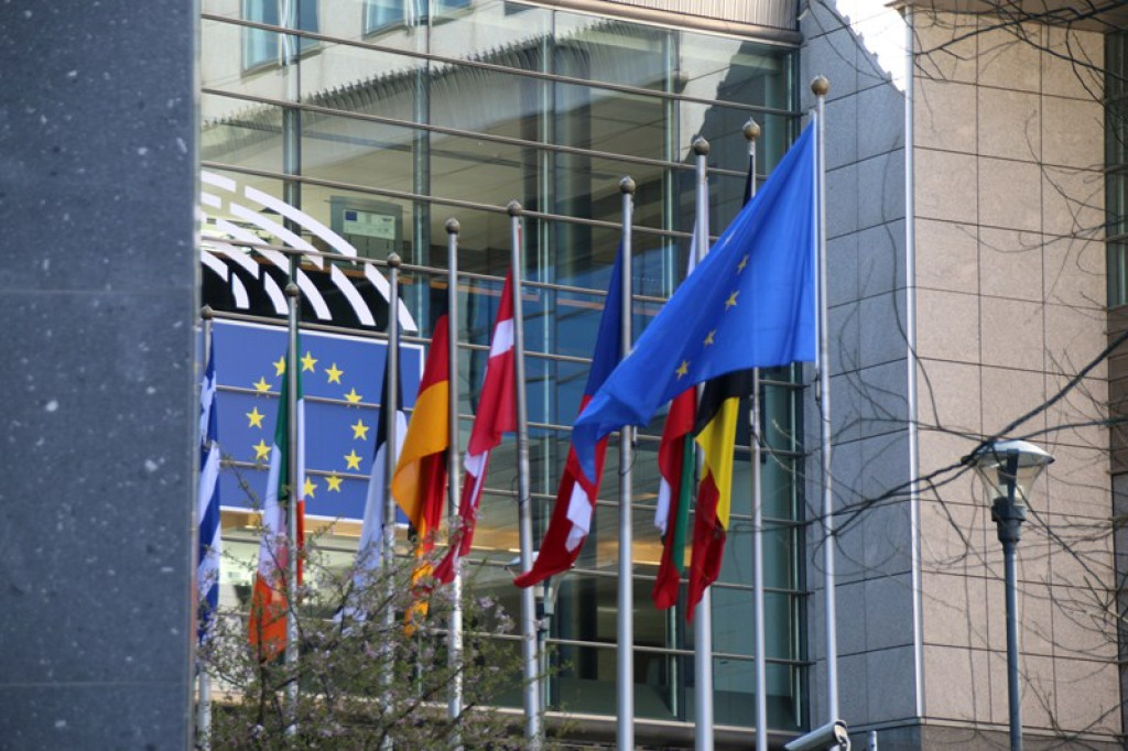 Bruksela robi wrażenie. Uczeń GP 2 w Grodkowie Kajetan Kowal w stolicy Europy