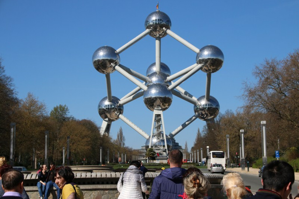 Bruksela robi wrażenie. Uczeń GP 2 w Grodkowie Kajetan Kowal w stolicy Europy