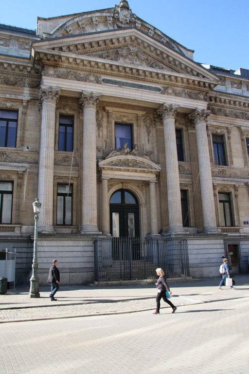 Bruksela robi wrażenie. Uczeń GP 2 w Grodkowie Kajetan Kowal w stolicy Europy