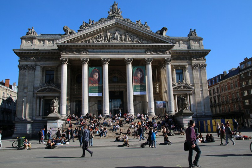 Bruksela robi wrażenie. Uczeń GP 2 w Grodkowie Kajetan Kowal w stolicy Europy