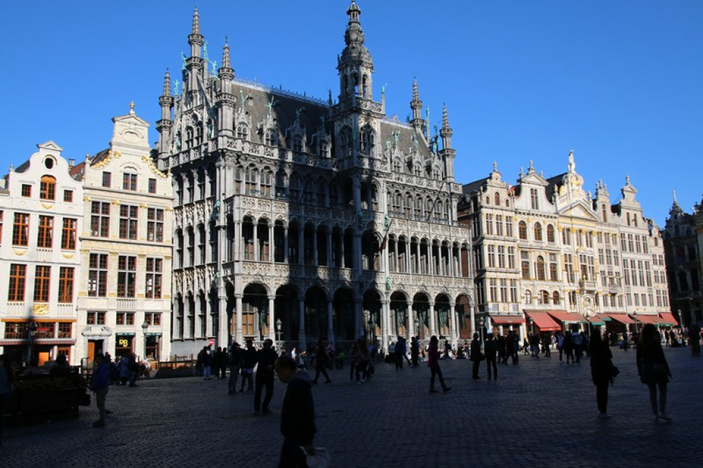 Bruksela robi wrażenie. Uczeń GP 2 w Grodkowie Kajetan Kowal w stolicy Europy