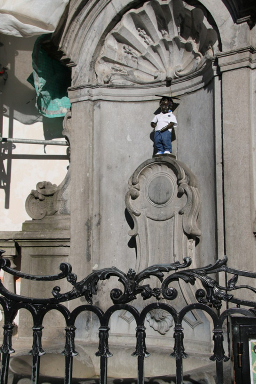 Bruksela robi wrażenie. Uczeń GP 2 w Grodkowie Kajetan Kowal w stolicy Europy