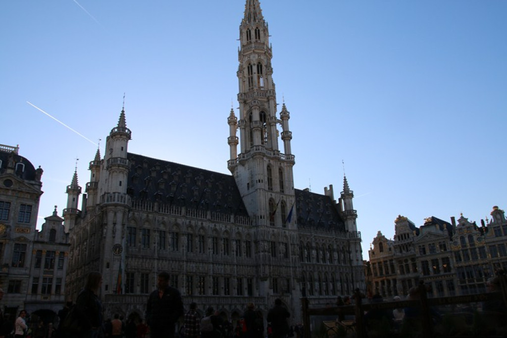 Bruksela robi wrażenie. Uczeń GP 2 w Grodkowie Kajetan Kowal w stolicy Europy