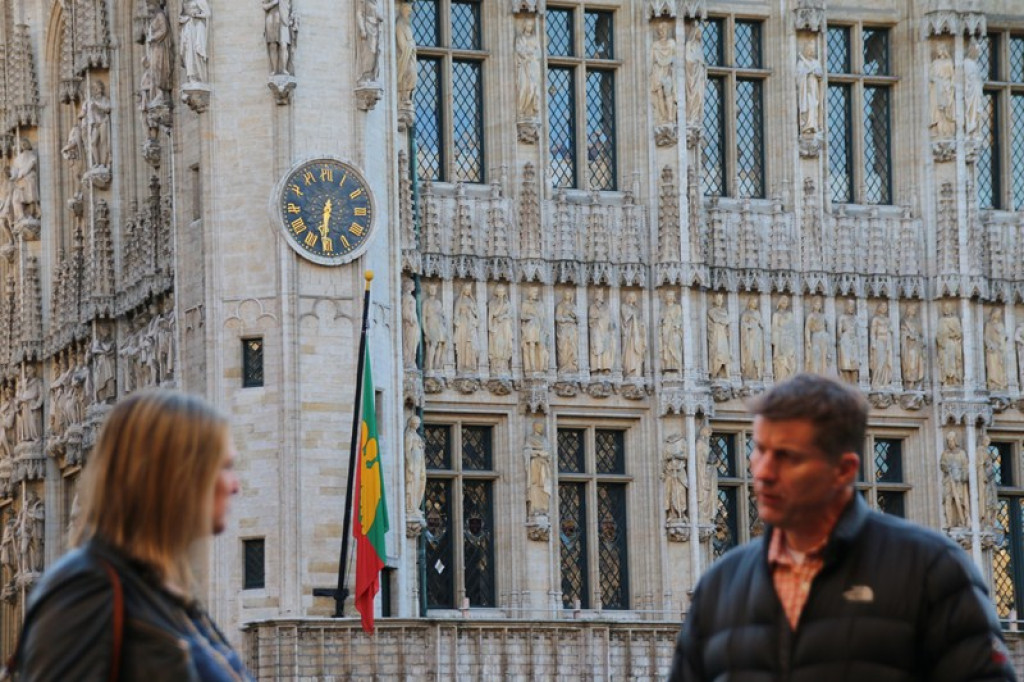 Bruksela robi wrażenie. Uczeń GP 2 w Grodkowie Kajetan Kowal w stolicy Europy