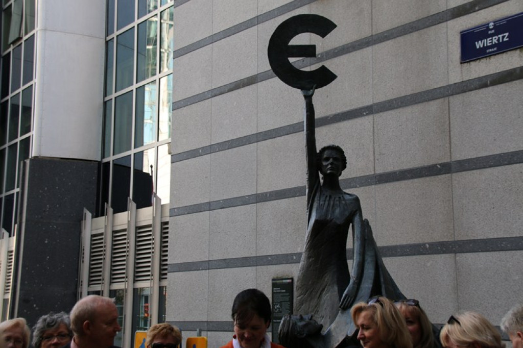 Bruksela robi wrażenie. Uczeń GP 2 w Grodkowie Kajetan Kowal w stolicy Europy