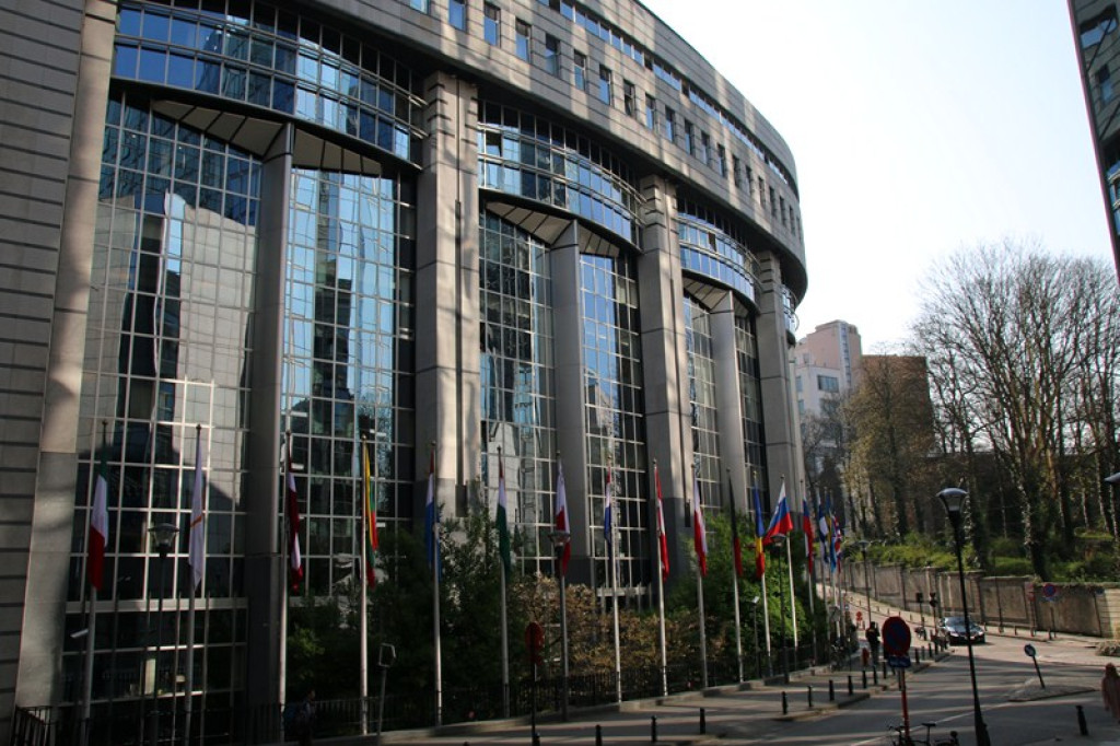 Bruksela robi wrażenie. Uczeń GP 2 w Grodkowie Kajetan Kowal w stolicy Europy