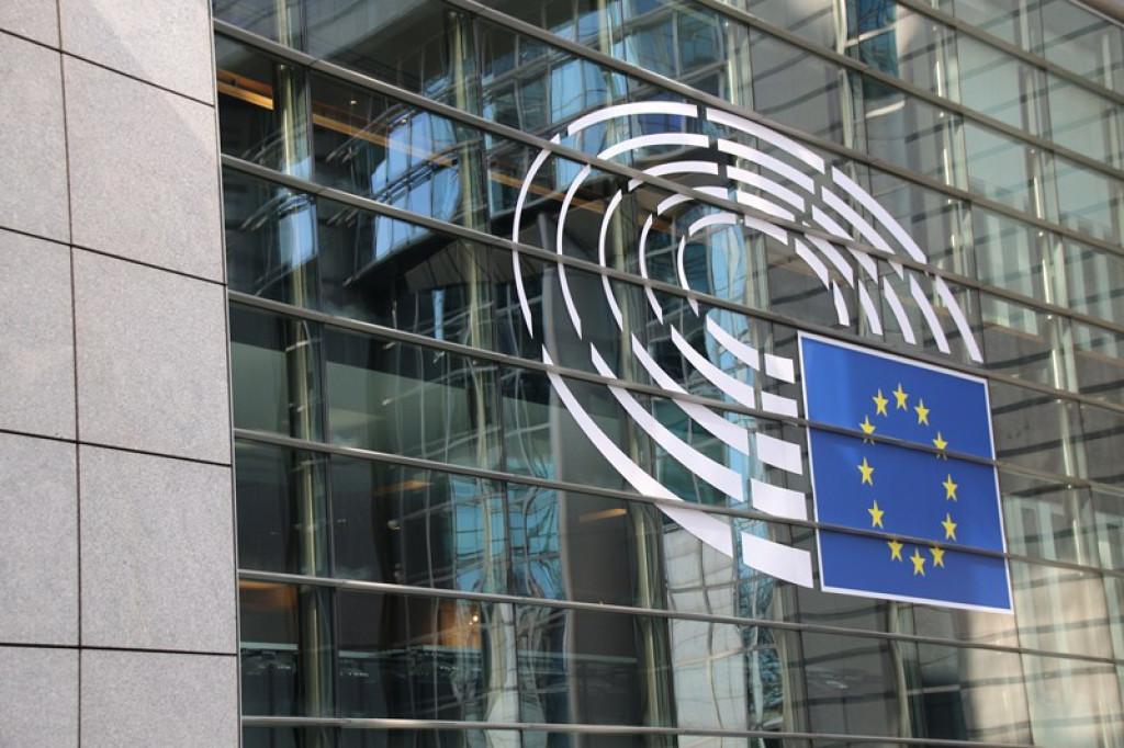 Bruksela robi wrażenie. Uczeń GP 2 w Grodkowie Kajetan Kowal w stolicy Europy