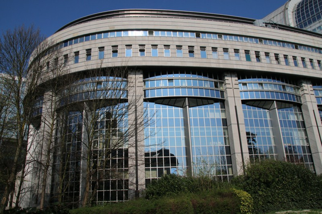 Bruksela robi wrażenie. Uczeń GP 2 w Grodkowie Kajetan Kowal w stolicy Europy