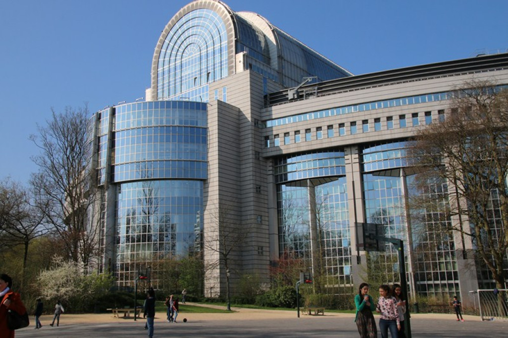 Bruksela robi wrażenie. Uczeń GP 2 w Grodkowie Kajetan Kowal w stolicy Europy