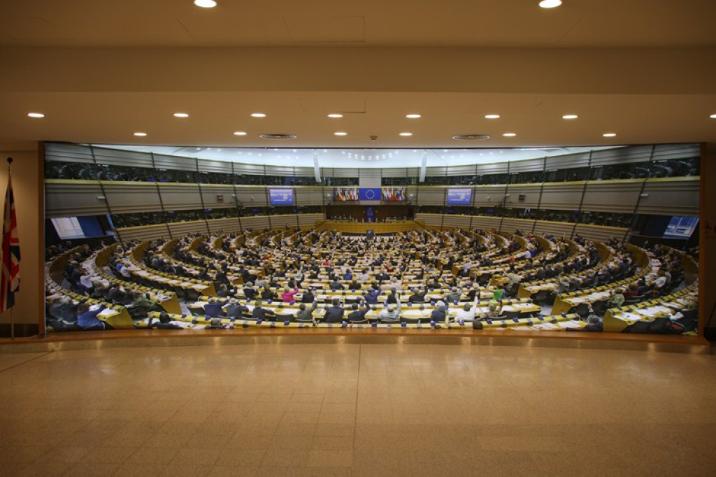 Bruksela robi wrażenie. Uczeń GP 2 w Grodkowie Kajetan Kowal w stolicy Europy