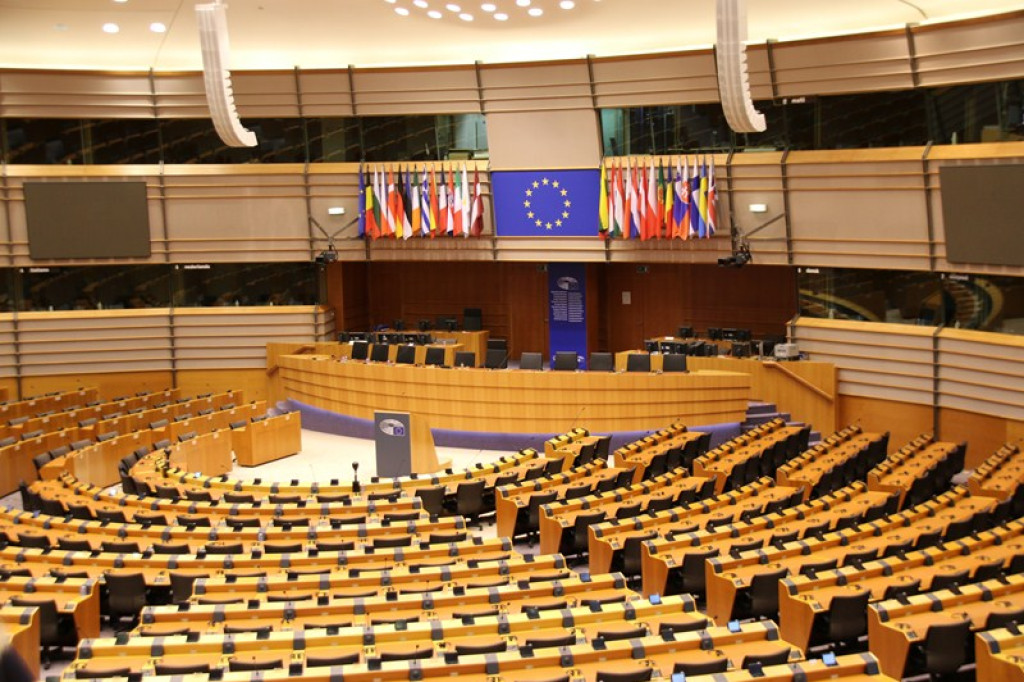 Bruksela robi wrażenie. Uczeń GP 2 w Grodkowie Kajetan Kowal w stolicy Europy