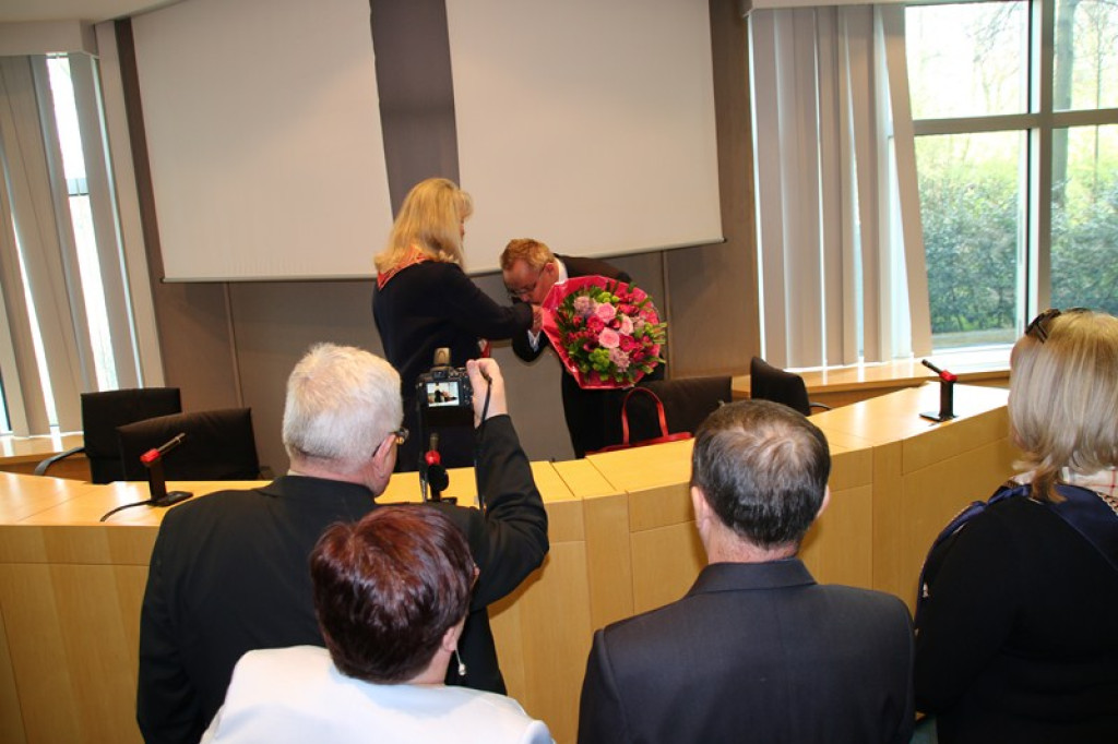 Bruksela robi wrażenie. Uczeń GP 2 w Grodkowie Kajetan Kowal w stolicy Europy