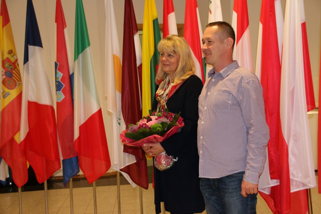 Bruksela robi wrażenie. Uczeń GP 2 w Grodkowie Kajetan Kowal w stolicy Europy