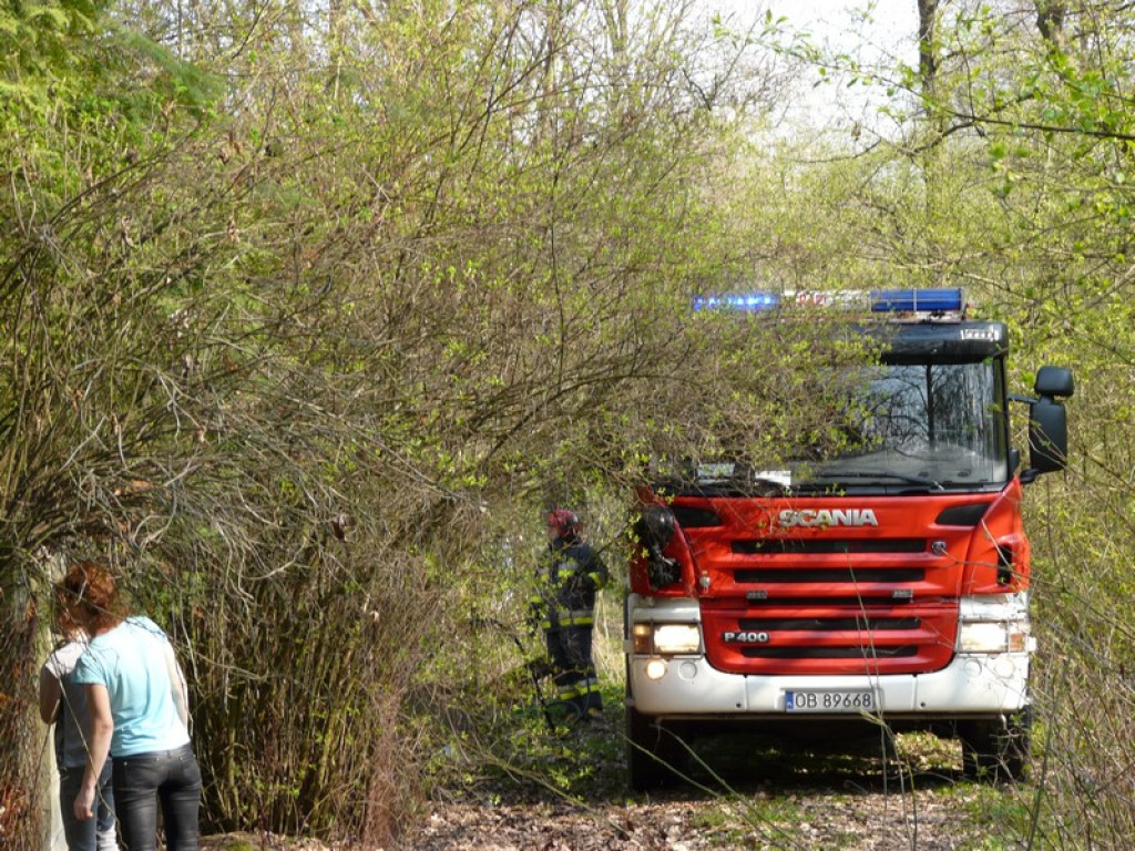 Groźny pożar przy ulicy Małujowickiej