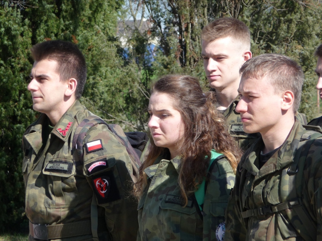 Trening  pod kierunkiem żołnierskiej kadry