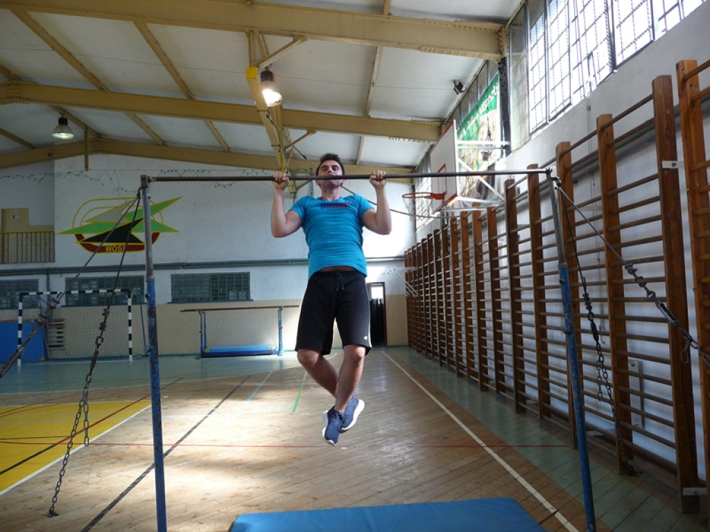 Trening  pod kierunkiem żołnierskiej kadry