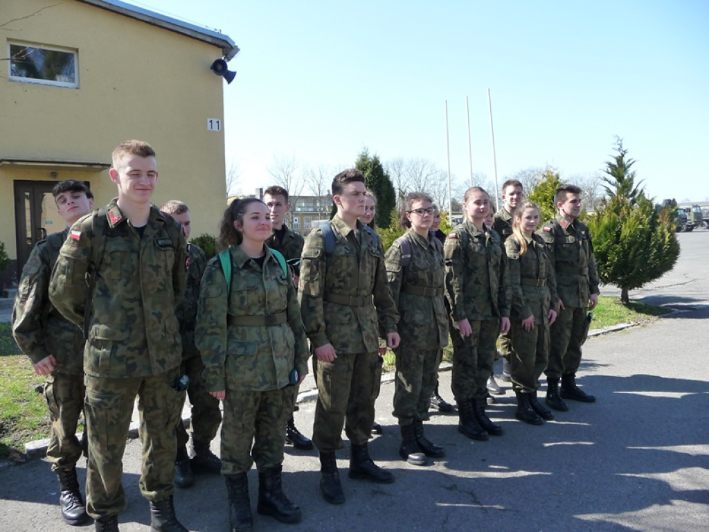 Trening  pod kierunkiem żołnierskiej kadry