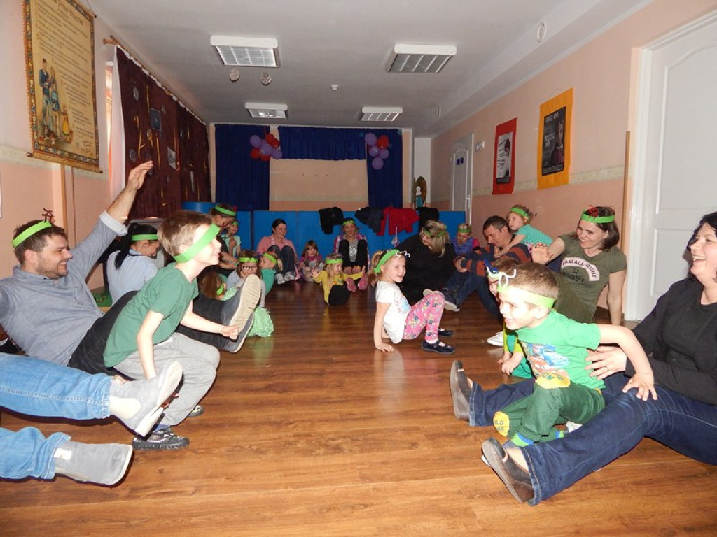 Kosmiczne zabawy w PP nr 3 w grupie I 