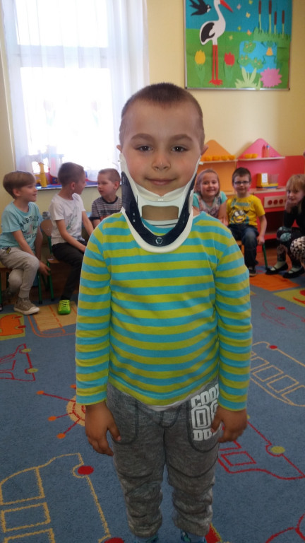 WIZYTA STRAŻAKÓW W PUBLICZNYM PRZEDSZKOLU W OLSZANCE