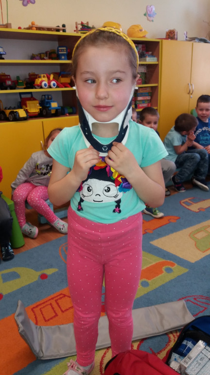 WIZYTA STRAŻAKÓW W PUBLICZNYM PRZEDSZKOLU W OLSZANCE