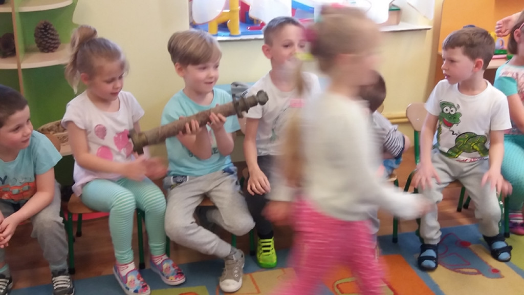 WIZYTA STRAŻAKÓW W PUBLICZNYM PRZEDSZKOLU W OLSZANCE