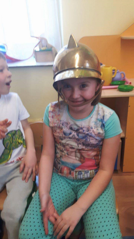 WIZYTA STRAŻAKÓW W PUBLICZNYM PRZEDSZKOLU W OLSZANCE