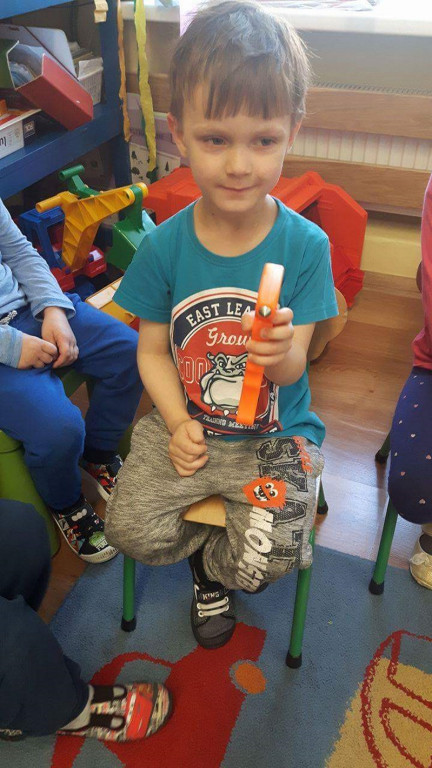 WIZYTA STRAŻAKÓW W PUBLICZNYM PRZEDSZKOLU W OLSZANCE