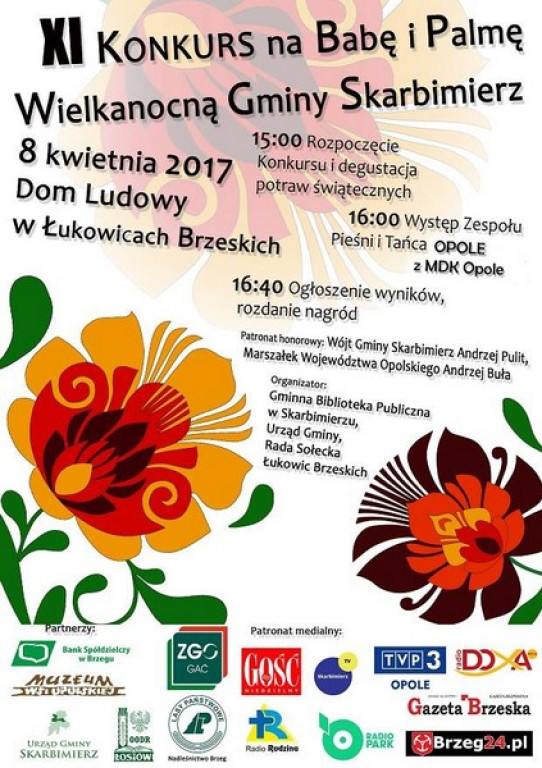 Weekendowy Informator Imprezowy 07-09.04.2017