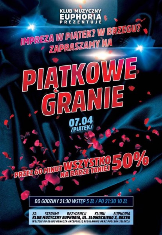 Weekendowy Informator Imprezowy 07-09.04.2017