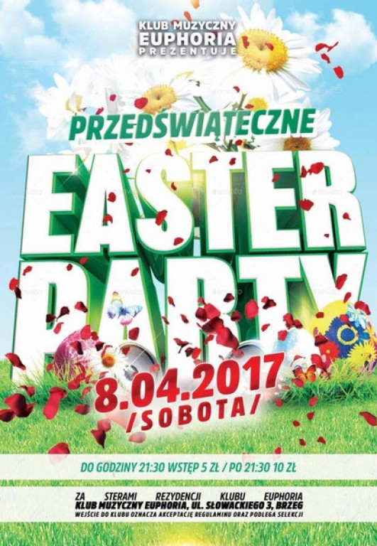 Weekendowy Informator Imprezowy 07-09.04.2017