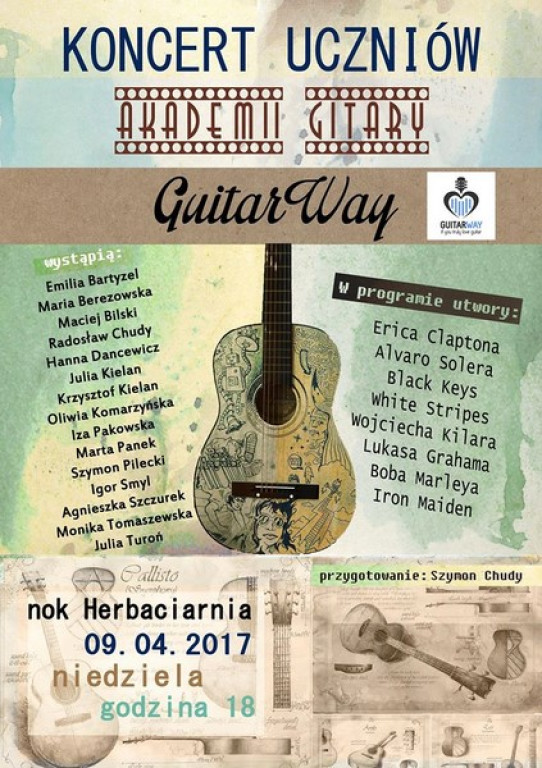 Weekendowy Informator Imprezowy 07-09.04.2017