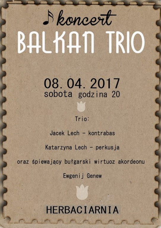 Weekendowy Informator Imprezowy 07-09.04.2017