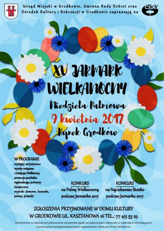 Weekendowy Informator Imprezowy 07-09.04.2017
