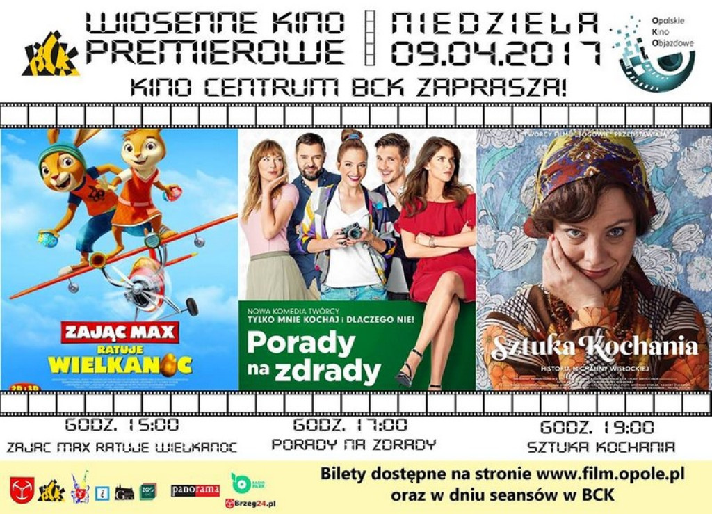 Weekendowy Informator Imprezowy 07-09.04.2017