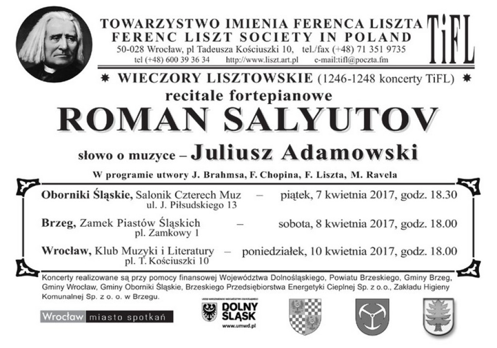 Weekendowy Informator Imprezowy 07-09.04.2017