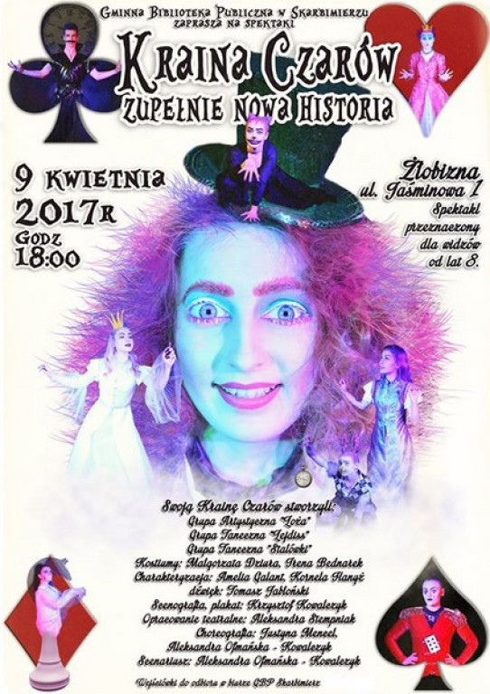 Weekendowy Informator Imprezowy 07-09.04.2017