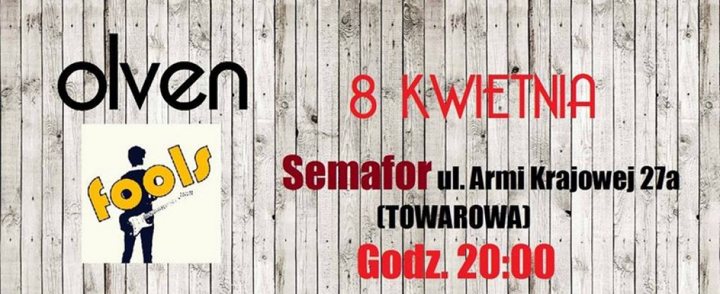 Weekendowy Informator Imprezowy 07-09.04.2017