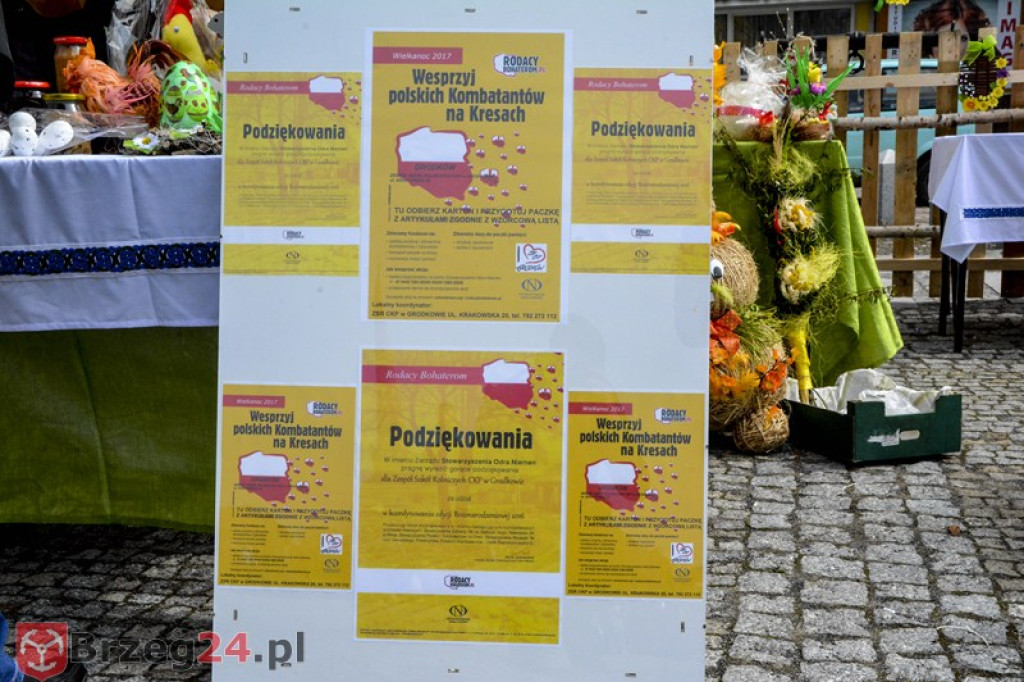 XV Jarmark Wielkanocny w Grodkowie [foto]