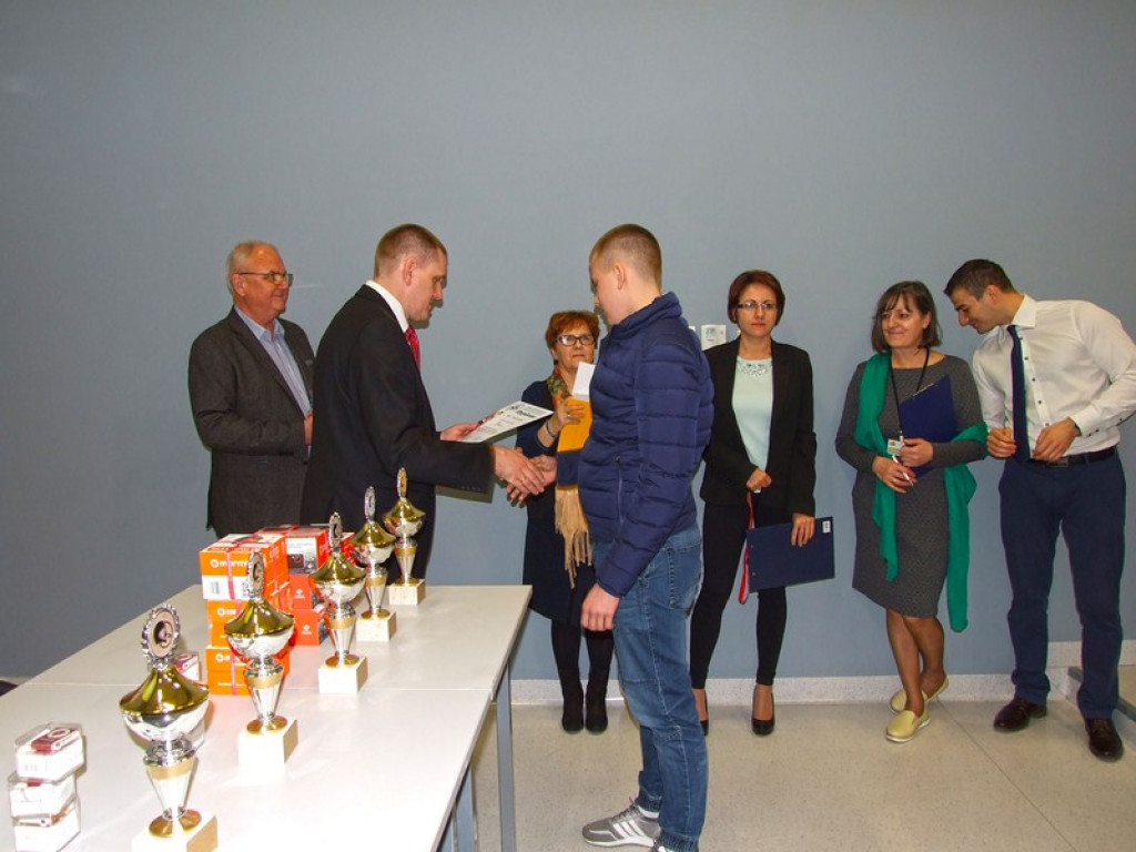 Sukces uczniów z ZSB Brzeg