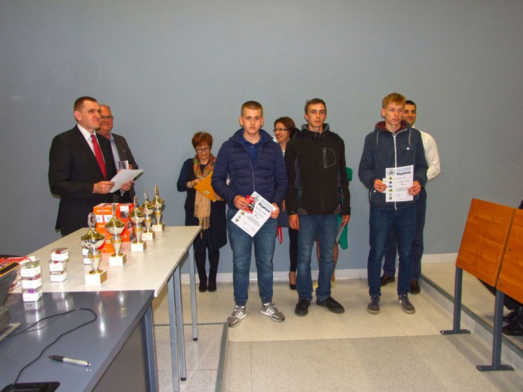 Sukces uczniów z ZSB Brzeg