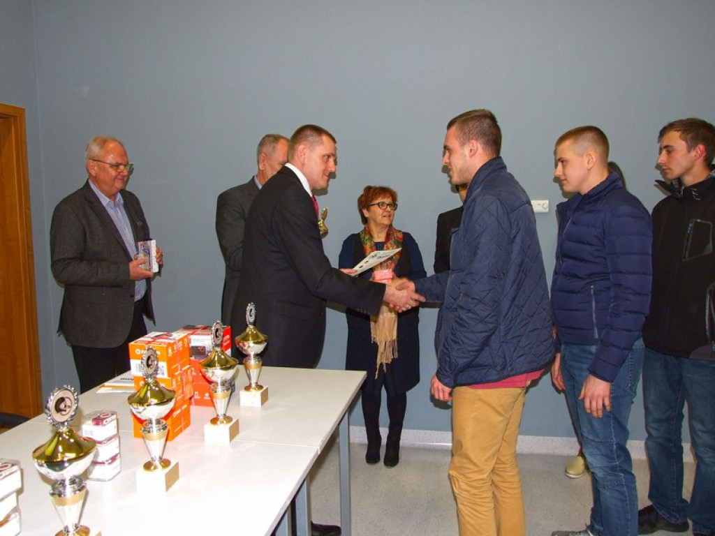 Sukces uczniów z ZSB Brzeg