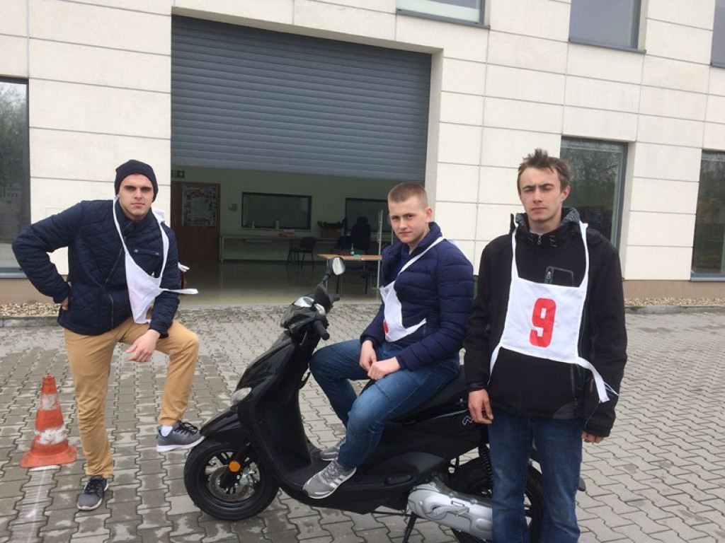 Sukces uczniów z ZSB Brzeg