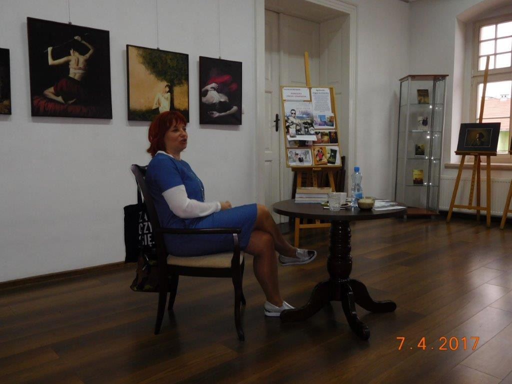 Spotkanie autorskie z Agnieszką Lingas-Łoniewską