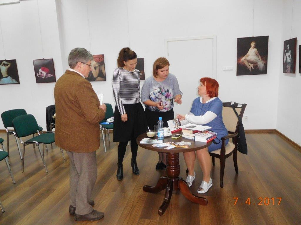 Spotkanie autorskie z Agnieszką Lingas-Łoniewską