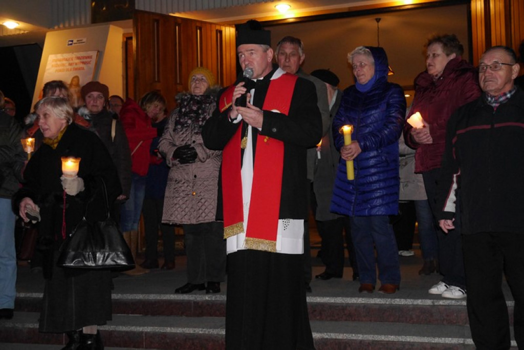 XVII Brzeska Droga Krzyżowa