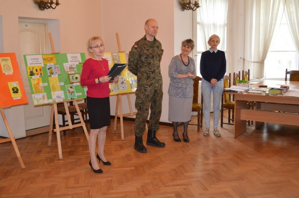 Saperski konkurs wielkanocny