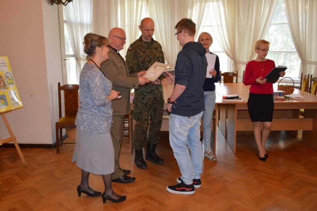 Saperski konkurs wielkanocny