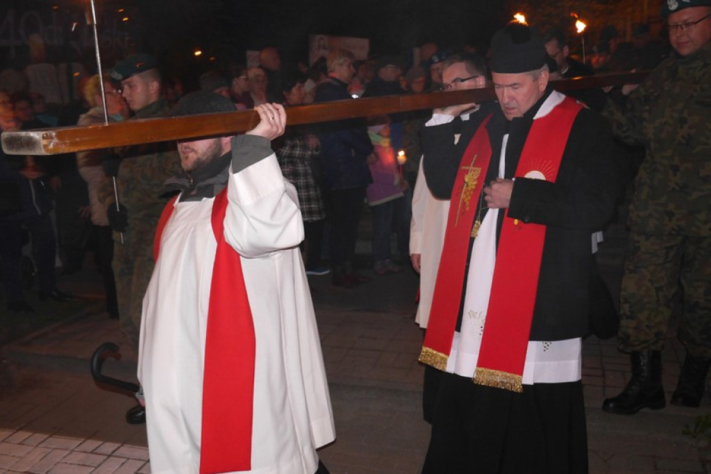 XVII Brzeska Droga Krzyżowa