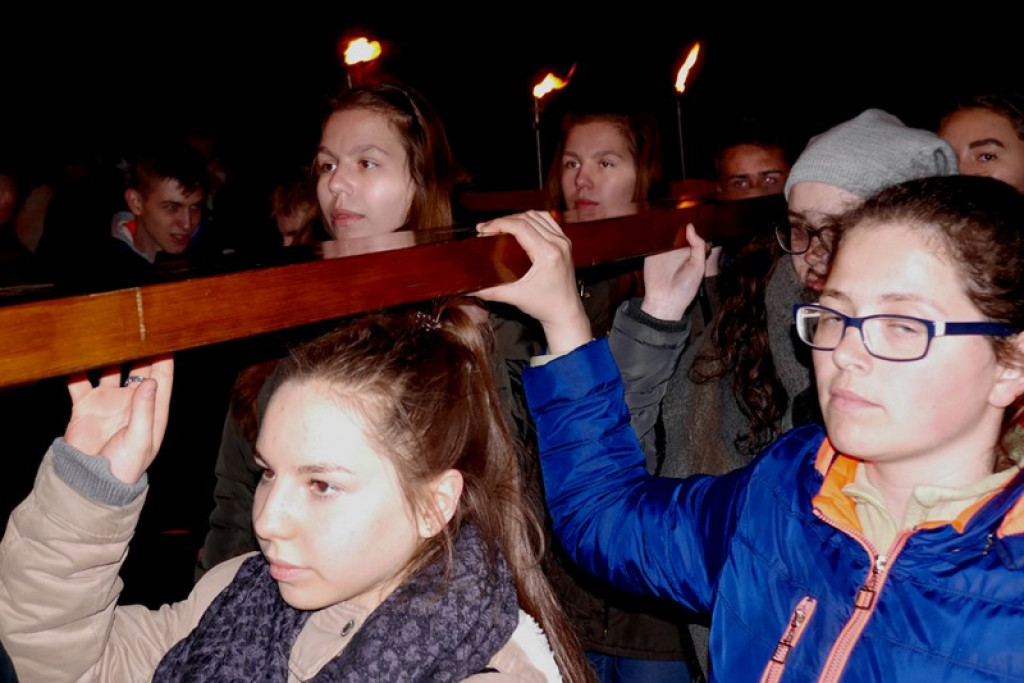 XVII Brzeska Droga Krzyżowa