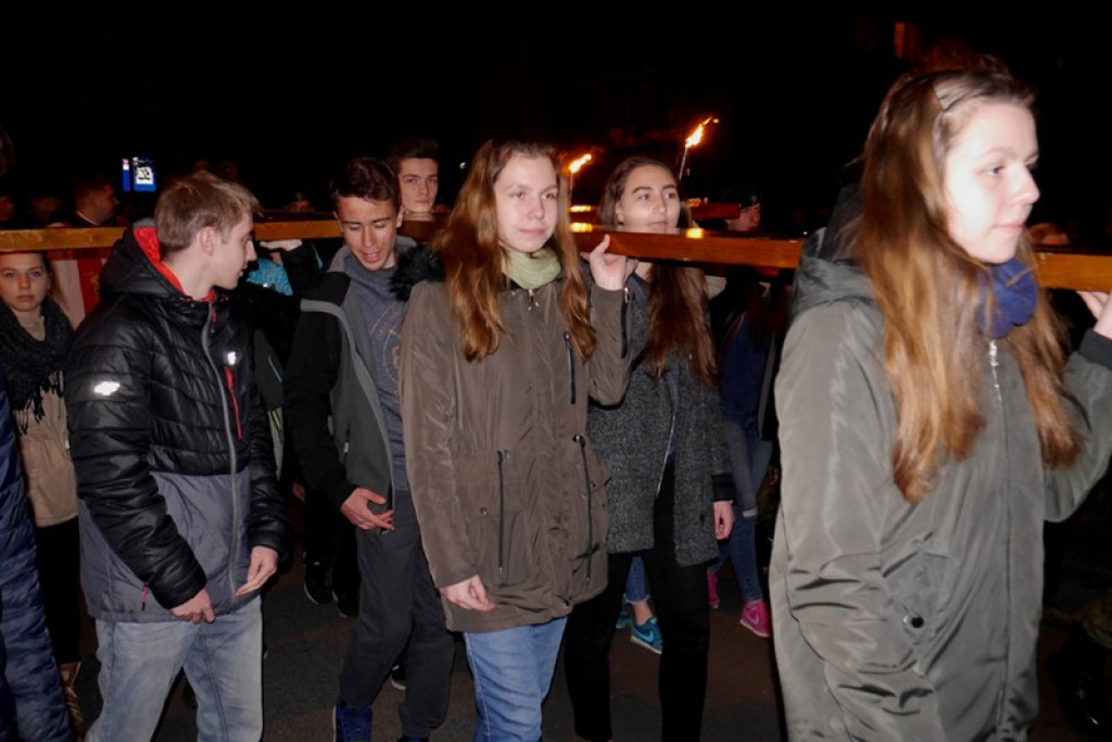 XVII Brzeska Droga Krzyżowa